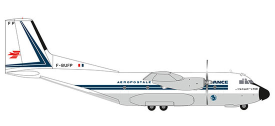 Aéropostale transall C-160 - Air France